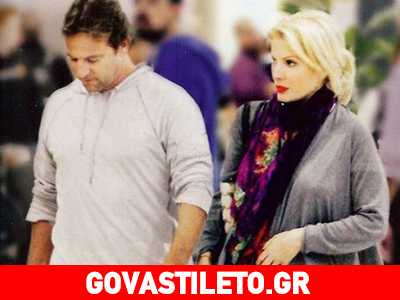 Μενεγάκη: Στη Σαντορίνη με τον Παντζόπουλο μετά τις φήμες περί εγκυμοσύνης